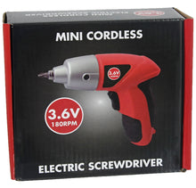 Load image into Gallery viewer, Rechargeable Cordless Electric Screwdriver Set Mini Power Tool + Bits + Charger