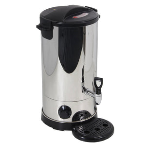 Stainless Steel 9 Litre Electric Catering Hot Water Boiler Tea Urn