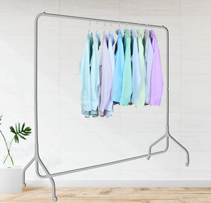 6ft Heavy Duty Clothes Rail for Home or Shop