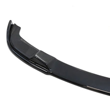 Load image into Gallery viewer, FRONT LIP SPOILER SPLITTER FOR BMW 5 SERIES E60 E61 M SPORT  2003 - 2010 BLACK