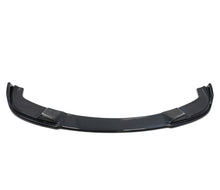 Load image into Gallery viewer, FRONT LIP SPOILER SPLITTER FOR BMW 5 SERIES E60 E61 M SPORT  2003 - 2010 BLACK