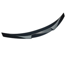 Load image into Gallery viewer, REAR BOOT LIP SPOILER FOR BMW 3 SERIES E92 07-13 WING M4 STYLE GLOSS BLACK