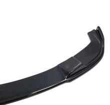 Load image into Gallery viewer, FRONT LIP SPOILER SPLITTER FOR BMW 5 SERIES E60 E61 M SPORT  2003 - 2010 BLACK