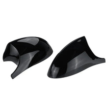 Load image into Gallery viewer, 2x Door Wing Mirror Caps Covers For BMW E81 E82 E90 E91 E92 E93 Pre LCI