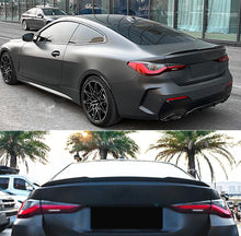 Load image into Gallery viewer, M4 Style Gloss Black Rear Boot Spoiler For BMW 4 Series G22 Coupe M Sport
