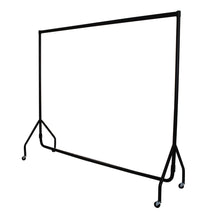 Load image into Gallery viewer, 6ft Heavy Duty Clothes Rail Home Shop Garment Hanging Display Stand Rack