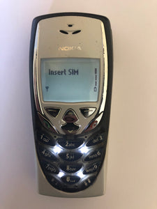 Nokia 8310 Mobile Phone • Pre Owned • Sim Free Unlocked