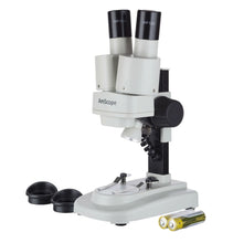 Load image into Gallery viewer, IQCREW 20x Kids Portable Stereo Microscope Battery Powered with LED light