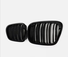 Load image into Gallery viewer, Gloss Black Kidney Grill For BMW e39 5 Series 1999-2003 Twin Bar Slat M5 Look