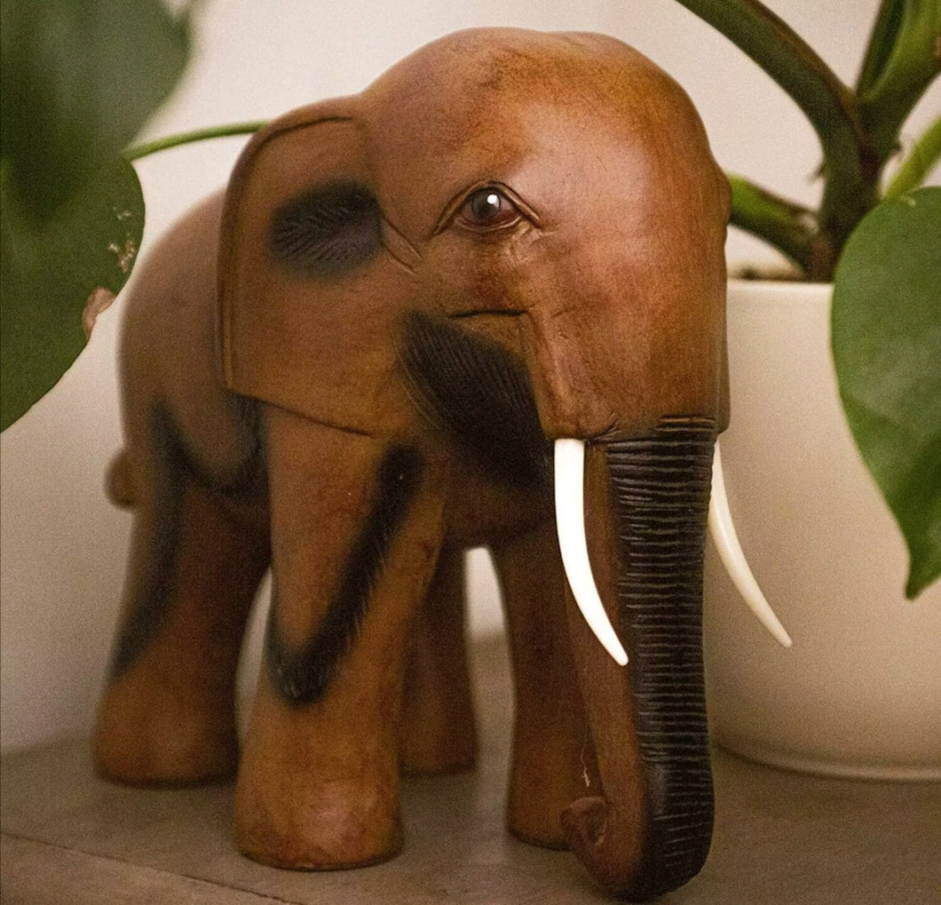 African Elephant Statue Garden Ornament