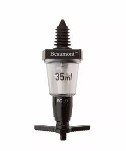 35ml Beaumont Solo Bar Optic Spirit Measure Dispenser