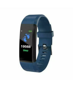 Sports Fitness Tracker Watch Heart Rate Blood Pressure Monitor