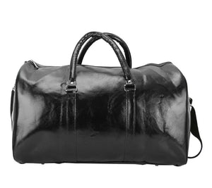 PU Leather Duffle Bag Travel Sports & Gym Luggage Hand Baggage