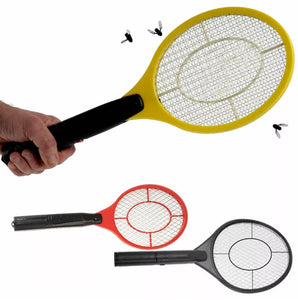 Electric Fly Insect Racket Zapper Killer Swatter Bug Fly Wasp