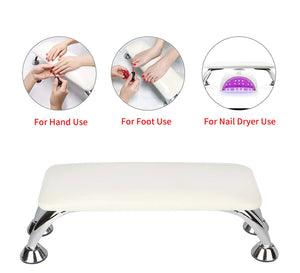 Nail Art Beauty Hand Holder Cushion Pillow Arm Rest Table Support Manicure
