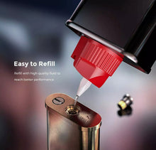 Load image into Gallery viewer, VVAY Vintage Style petrol Lighter, Kerosene Oil Lighter, Classic Retro Style