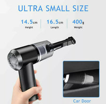 Load image into Gallery viewer, Mini Cordless Wet Dry Car Vacuum Cleaner Handheld Rechargeable