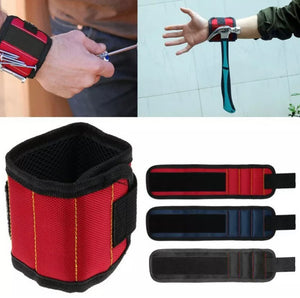 Magnetic Wristband Toolkit Wrist Band Tool Storage Bracelet Screw Holder Belt