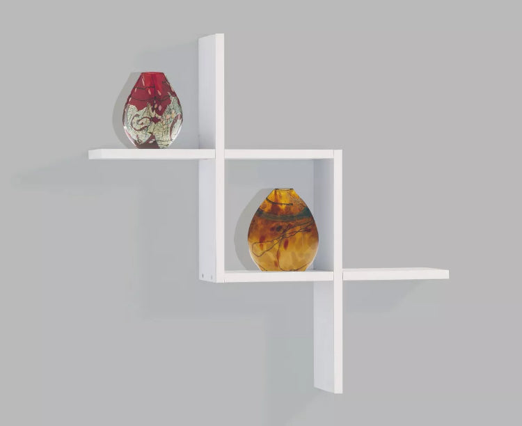 Floating Wall Mounted Cubex Shelves