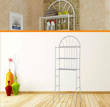 Load image into Gallery viewer, Bathroom Space Saver 3 Shelf Metal Towel Storage Rack Organiser