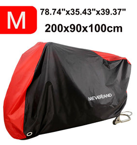 Medium Motorcycle Motorbike Cover Waterproof