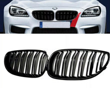 Load image into Gallery viewer, Gloss Black Kidney Grill For BMW F60 F61 5 Series 2004-2009 Twin Bar Slat M5 Look • New Valu2u • Free Delivery