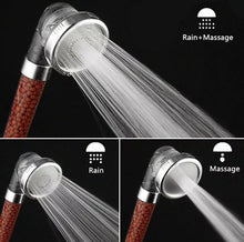 Load image into Gallery viewer, Pressure Increase Ionic Shower Head Showerhead