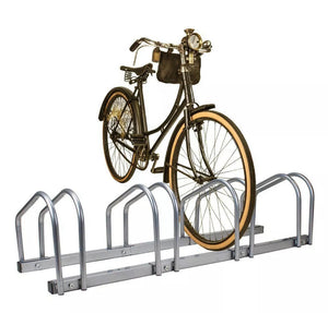 4 or 5 Bicycle Steel Pipe Parking Stand Bike Rack