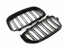 Load image into Gallery viewer, Gloss Black Kidney Grills Twin Bar For BMW f34 3 Series GT Gran Turismo • New Valu2u • Free Delivery
