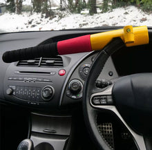 Load image into Gallery viewer, Steering Wheel Lock Heavy Duty Baseball Bat Anti Theft Car Van Vehicle Security