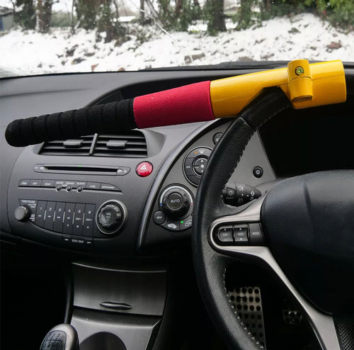 Steering Wheel Lock Heavy Duty Baseball Bat Anti Theft Car Van Vehicle Security