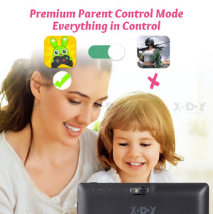 NEW XGODY 7 Inch Android 9.0 Tablet For Kids 2GB+16GB Dual Camera WIFI Bluetooth