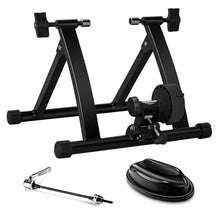 Load image into Gallery viewer, Indoor Exercise Bike Trainer Stand Portable Magnetic 6 Level Resistance Training
