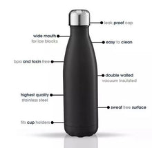 Load image into Gallery viewer, New 500ML Water Bottle Vacuum Insulated Flask Thermal Sport Chilly Hot Cold Cup • NEW Valu2u