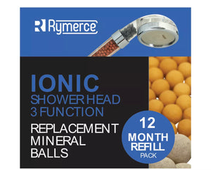 Mineral Ball Refill Pack for Ionic Shower Head
