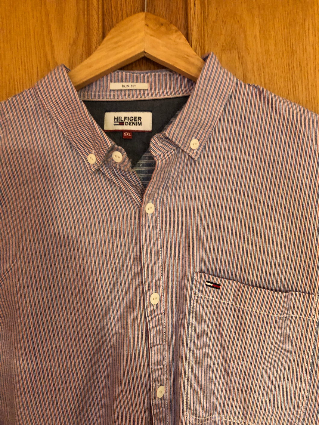 Tommy Hilfiger Shirt XXL Excellent Condition Pre-Owned