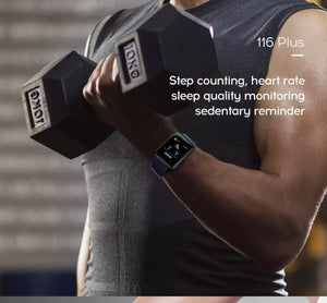 NEW Smart Watch Bluetooth Heart Rate Blood Pressure Monitor Fitness Tracker For Android & IOS • NEW valu2U • FREE DELIVERY