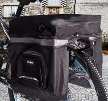 Load image into Gallery viewer, Double Bicycle Pannier Bag Storage Waterproof