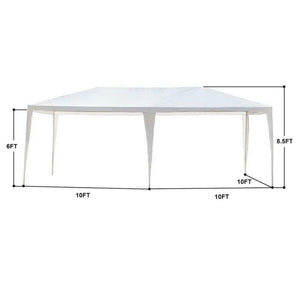 3x6 Metre Gazebo Marquee Waterproof Garden Party Shade Tent Large Outdoor Pavilion