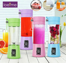 Load image into Gallery viewer, Mini Juice Maker Portable Blender Smoothie Machine