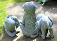 Load image into Gallery viewer, Garden Ornament 3 Cheeky Monkeys