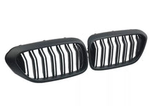 Load image into Gallery viewer, Gloss Black Kidney Grill For BMW G30 G31 5 Series Twin Bar Slate