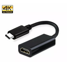 Load image into Gallery viewer, USB Type C to Female HDMI HDTV Cable 4K Adapter For Mac Samsung S Series Huawei etc • New valu2u • Free Delivery