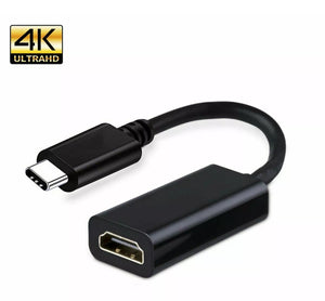 USB Type C to Female HDMI HDTV Cable 4K Adapter For Mac Samsung S Series Huawei etc • New valu2u • Free Delivery