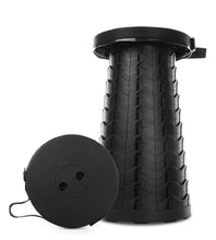 Load image into Gallery viewer, Portable Retractable Folding Stool Camping Outdoor / Indoor