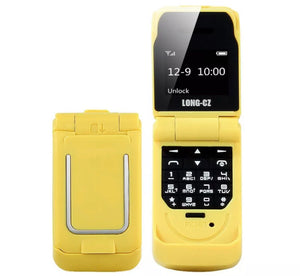 Smallest Mini Flip Mobile Phone Ever! Unlocked NEW FREE DELIVERY