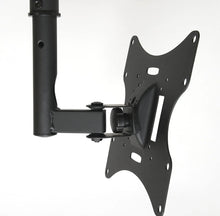 Load image into Gallery viewer, TV Ceiling Bracket Mount for most 23-42 inch Flat Screen or CCTV Monitor