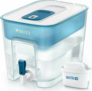 BRITA Flow XL Water Filter Tank 8.2L Fridge Dispenser Jug + 1 Maxtra+ Cartridge