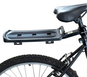 REAR BICYCLE LUGGAGE RACK CARRIER BIKE/CYCLE WITH BUNGEE STRAP