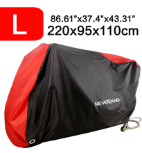Load image into Gallery viewer, Large Motorcycle Motorbike Cover Waterproof • Neverland